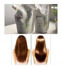 Bio Reach Nutri Hair Nutralizer & Straightening Cream with Argan Oil Keratin 400ml Each